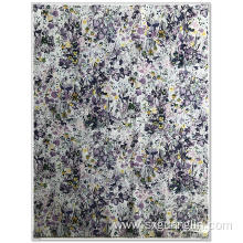 cotton voile print fabric for garments
